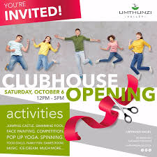 What is the #clubhouse app? Invite Umthunzi Valley Clubhouse Opening Lanseria Chamber Of Commerce And Industry