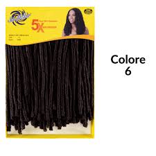 Having long and bright hair would exhibit richness and elegance. Soft Dread Lock Extensions For Removable Crochet Braids