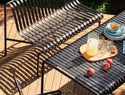 With inset woven panels this style is sure to give your outdoor space this collection exhibits classic elegance with intricate detailing that provides modern comfort. Outdoor Furniture Lighting Online Connox