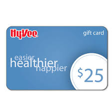 Don't want to carry another card around? Hy Vee Gift Card 25 Dollars Hy Vee Aisles Online Grocery Shopping