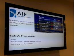 In 2020, he was awarded the certified financial technologist qualification by the ifta asian institute of financial. Financial Digital Signage Repeat Signage