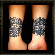The mens cuff bracelet snaps together in the back and is adjustable to three sizes. Cuff Bracelet Tattoo Kidsnames Damask Tattoo Damask Tattoo Cuff Tattoo Tattoo Bracelet