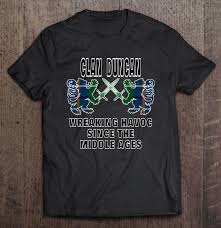 All the clan crests are hand made here in the workshop at duncan house on skye. Duncan Scottish Tartan Scotland Family Clan Name