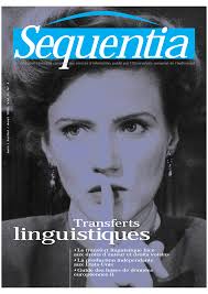 SEQUENTIA N¡4 fran“ais