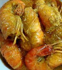 Resepi Udang Masak Diraja Bahan Bahan 1 2 Kg Udang Udang Galah Udang Kertas 2 Batang Serai Diketuk 1 Kpg Asam 1 2 Sudu Serbuk Resep Udang Resep Makan Malam