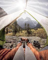 Sieh Dir Dieses Instagram Foto Von Roundtheworldgirl An Gefallt 9 035 Mal Camping Inspiration Tent View Adventure Camping