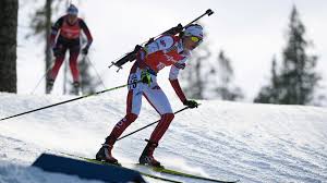 Mistrzem europy w biegu pościgowym został artem pryma. Monika Hojnisz Starega Mistrzynia Europy W Biathlonie Biathlon