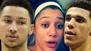 Ben simmons ' sister olivia is not a fan of the ball family. Ben Simmons Sister Takes Shot At Lonzo Ball I Hope My Brother Dunks On Him