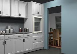 Wall cabinets are most often located with their bottoms 18 above the countertop. Tall Cabinets Ikdo