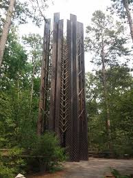 Bell Tower At The Anthony Chapel Woodland Garden Hot Springs National Park Hot Springs