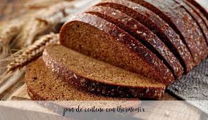 Pan De Centeno Con Thermomix Receta Pan De Centeno Recetas De Comida Thermomix