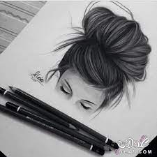2018 اكبر الرصاص بالقلم بنات صور كيوت مجموعة مرسومة مرسومةبالقلم hipster drawings hipster drawing art drawings