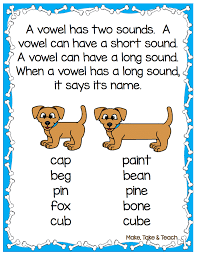 Thus, short vowels are caused by closed syllables. 8 Hands On Activities For Teaching Long And Short Vowel Sounds Make Take Teach