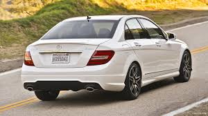 Most 2011 sport models i see seem to be built with the burl walnut wood option. 2013 Mercedes Benz C300 4matic Sedan Sport Package Plus Rear Hd Wallpaper 54