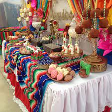 Cinco de mayo themed collection of owls and branches. Fiesta Mexican Bridal Wedding Shower Party Ideas Photo 2 Of 19 Mexican Birthday Parties Mexican Party Decorations Mexican Party Theme