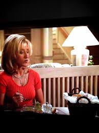 The Sopranos Wicker Basket Appearance At The Dinner Table Edie Falco Shines As Carmella Soprano In S Wicker Headboard Wicker Bedroom Wicker Furniture For Sale