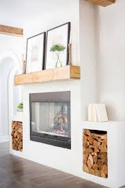 Here s the before photo of our fireplace before i walk you through the whitewashing process. 80 Fabulous Fireplace Design Ideas For Any Budget Or Style Hgtv