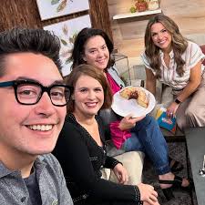 Our big announcement is…our host @amityaddrisi is leaving television. 🥺 We  are spending all week celebrating the 4 fabulous years she's been our host!  Amity's last show will be Thursday 9/19. We