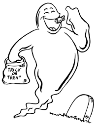 coloriage casper halloween dessin gratuit a imprimer masque de chien