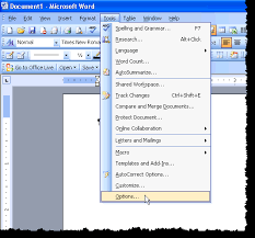 Change Measurement Units In Microsoft Word