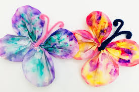 To make a coffee filter. Coffee Filter Butterflies Spring Butterfly Craft