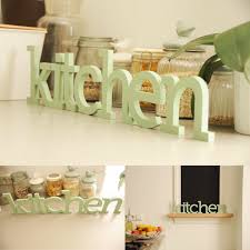 Loudfairynl Shared A New Photo On Etsy Wooden Letters For Nursery Wooden Letters Kitchen Letters
