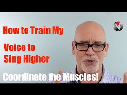 Ep 75 How to Train My Voice to Sing Higher Coordinate the Muscles Inside  the Larynx