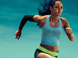 The @englandathletic champs heptathlon saw these crazy kids score @birminghamcg22 qualifiers. Love The Ruching On This Nike Top Modelled By Heptathlete Katarina Johnson Thompson Katarina Johnson Thompson Johnson Thompson Heptathlon