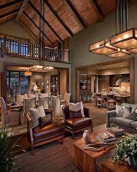 A wood wall provides the warmth we associate with cabin interior design. Njestates4 On Twitter Rustic Living Room Design Farm House Living Room Log Cabin Interior