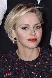 Charlene Wittstock Photostream Princess Charlene Short Hair Styles Princess Grace