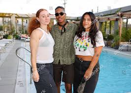 Foto stock editoriale Sammie Picone Mal Wright Anthea Talamaivao ...