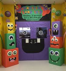 Cheap party supplies and decorations for any occasion. Monster Theme Classroom Door Novocom Top