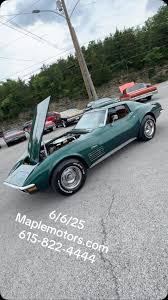 Image result for Brands Hatch Green 1971 Corvette