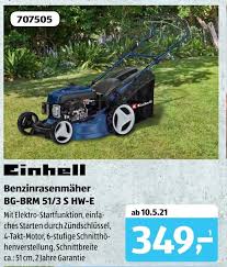 Aldi nord in gladbeck : Einhell Benzinrasenmaher Bg Brm 51 3 S Hw E Angebot Bei Aldi Sud