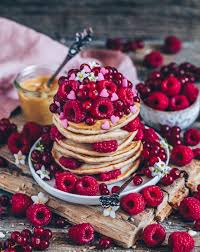 The Best Vegan Pancakes Die Besten Veganen Pancakes These Pancakes Are Quick And Easy To Prepare Delic Breakfast Recipes Sweet Best Vegan Pancakes Food
