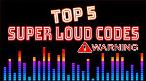 Maybe you would like to learn more about one of these? Top 5 Earrape Roblox Musid Ids 2021 Extremely Loud Super Loud Roblox Song Codes Youtube