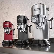 Maybe you would like to learn more about one of these? Amazon Com De Longhi Dedica 5 Bar Pump Espresso Machine Black Kitchen Dining
