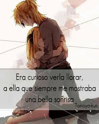 Nadie Me Volvera A Ver Llorar Frases Depresivas Frases Frases De Amor Anime