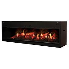 Electric fireplaces are a convenient way to enjoy a warm night by the fire inside your home, even if we researched dozens of electric fireplaces to identify which model was the best available online. Dimplex Opti V Duet Vf5452l Linear Electric Fireplace Blazzing Fire