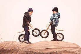 兒童用品界的潮流指標 木製滑步車zumzum bike 大人物 85698 kids bike bike helping kids