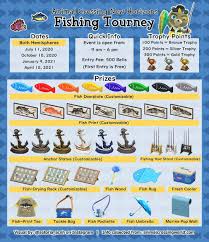 Hi On Instagram Fishing Tourney Info 10 Points 1 Prize What Prizes Do You Want To Get I Wa Animal Crossing New Animal Crossing Animal Crossing Game
