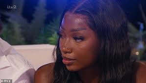 Love Island fans slam Ayo after he sprints to kiss Jess S twice during  Raunchy Races game in Casa Amor leaving Mimii feeling 'sick'