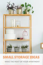 Storage For Small Spaces Apartment Ideas Small Space Apartment Ideas Pinterest Room Decor Small Space Storage