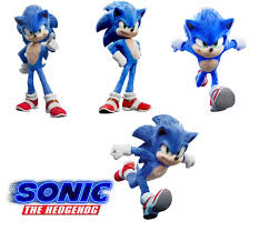 Sonic Movie Artwork Renders Pack By Theroyaldoodlebob On Deviantart Sonic The Hedgehog Sonic Hedgehog Movie
