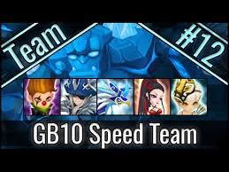 Summoners War Gb10 Team Guide Beginner To Speed Team - Mobile Legends