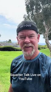 Squatter Talk Live Tuesdays 6pm pst