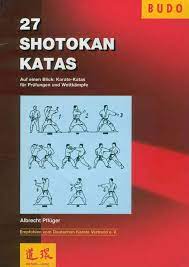Check spelling or type a new query. Budoten 27 Shotokan Katas Pfluger Albrecht Amazon De Bucher