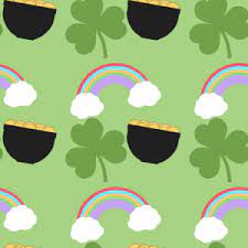 Patrick's day pattern with dachshund in st patricks day suit. Saint Patrick S Day Backgrounds Saint Patrick S Day Background Images