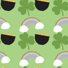 Patrick's day pattern with dachshund in st patricks day suit. Saint Patrick S Day Backgrounds Saint Patrick S Day Background Images