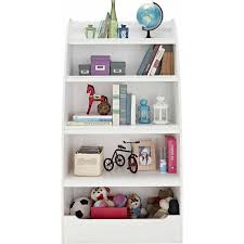 Shop bookshelves & bookcases at target. Mia Kids 4 Shelf Bookcase Walmart Com Walmart Com In 2021 4 Shelf Bookcase Kids Bookcase Playroom Storage Furniture